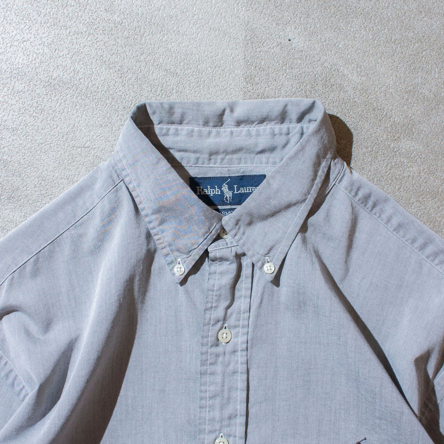 "YARMOUTH" Cotton BD Shirt