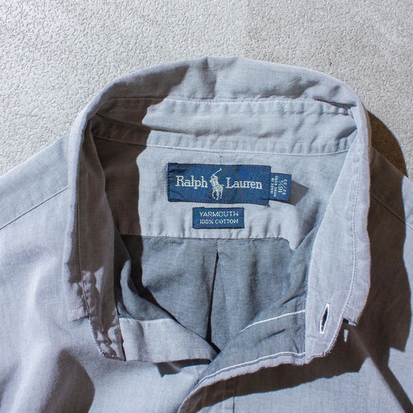"YARMOUTH" Cotton BD Shirt