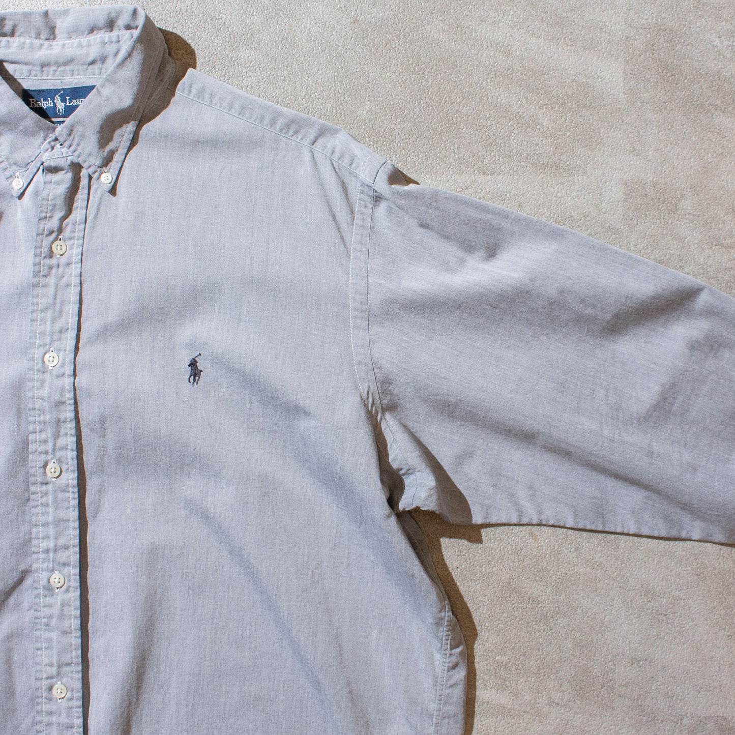 "YARMOUTH" Cotton BD Shirt