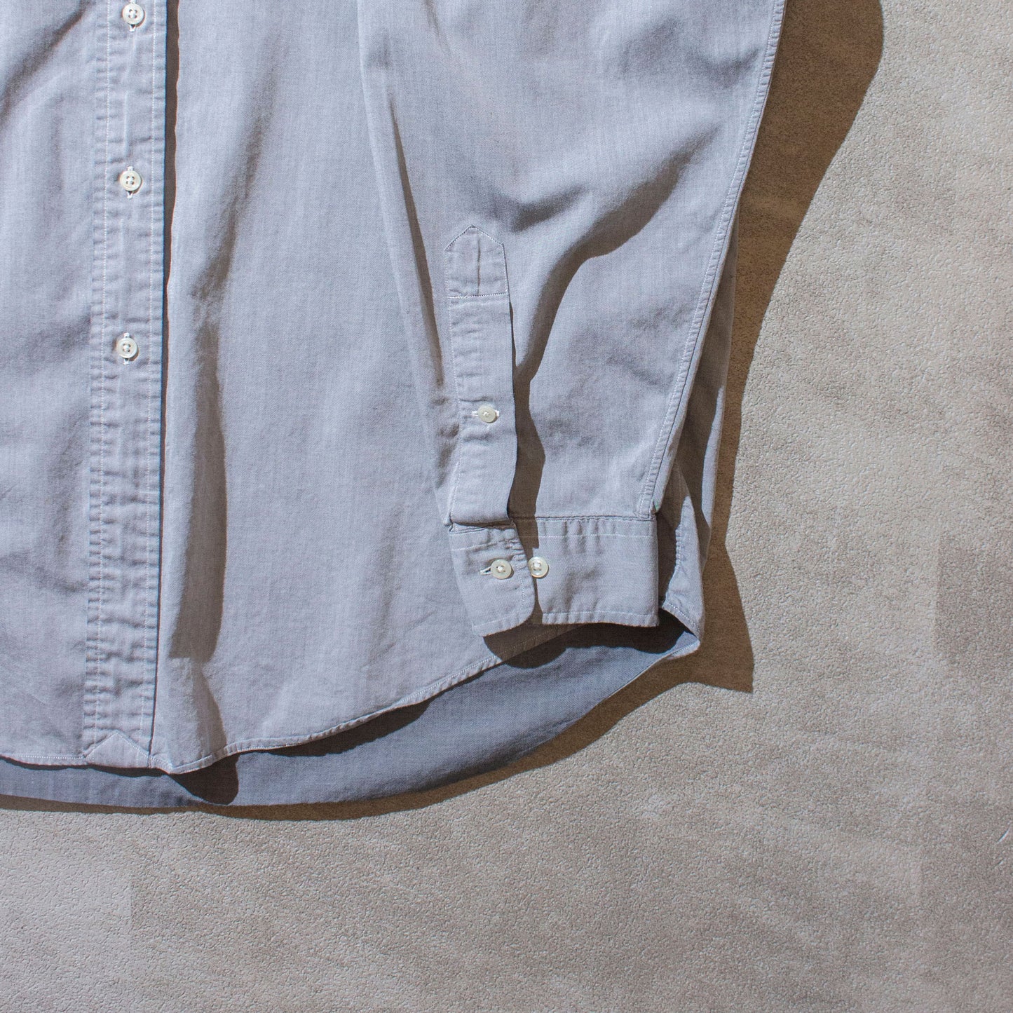 "YARMOUTH" Cotton BD Shirt
