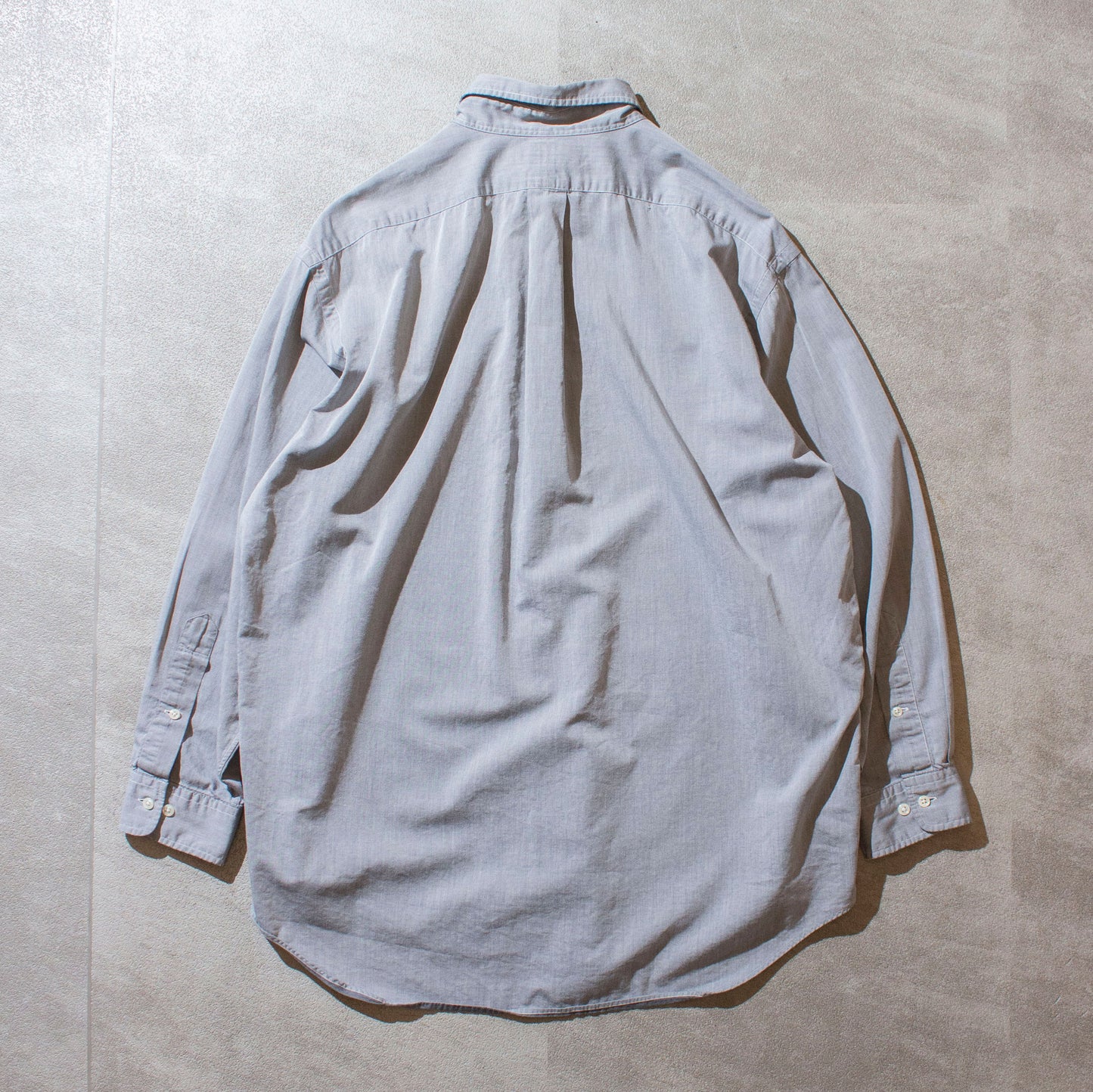 "YARMOUTH" Cotton BD Shirt