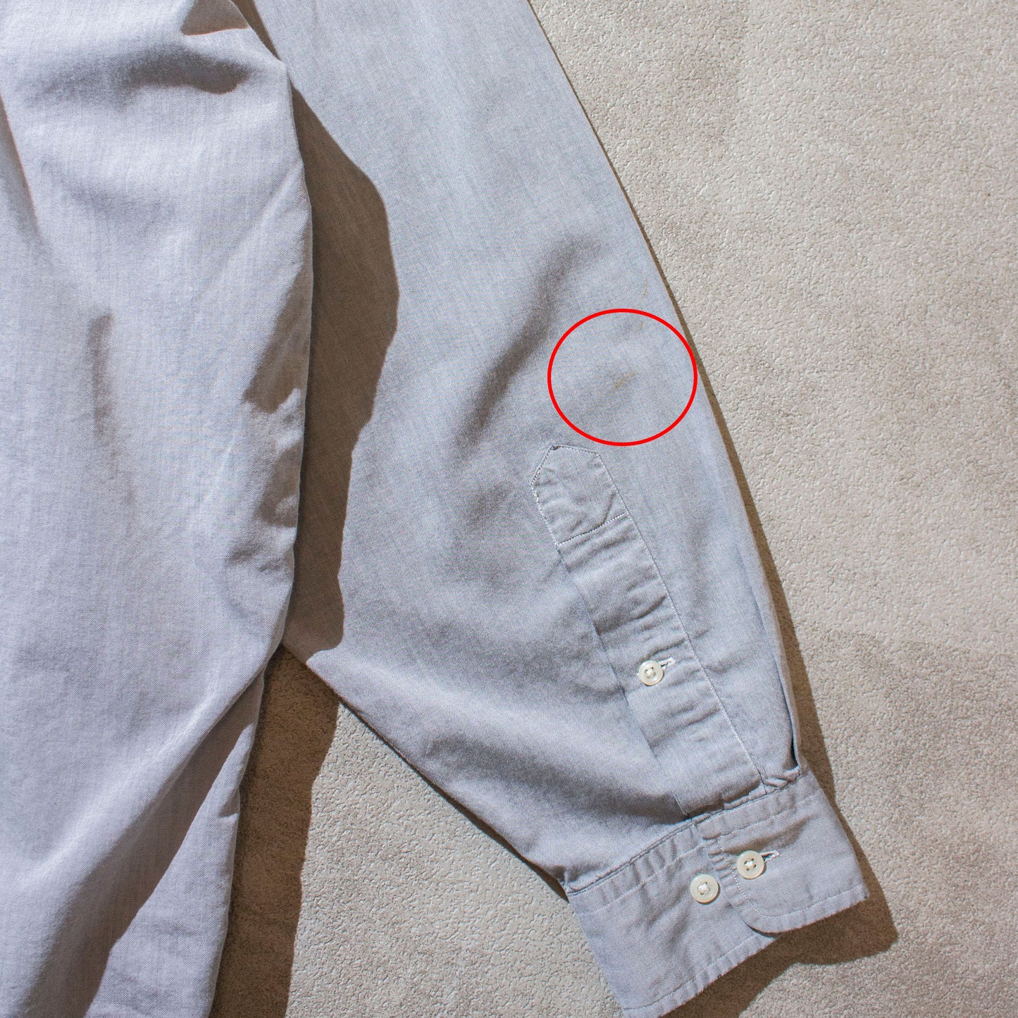 "YARMOUTH" Cotton BD Shirt