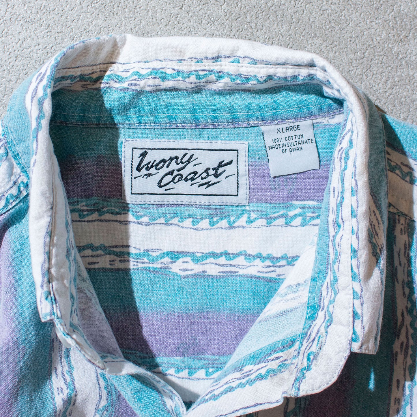 Cotton Regular Collar Shirt