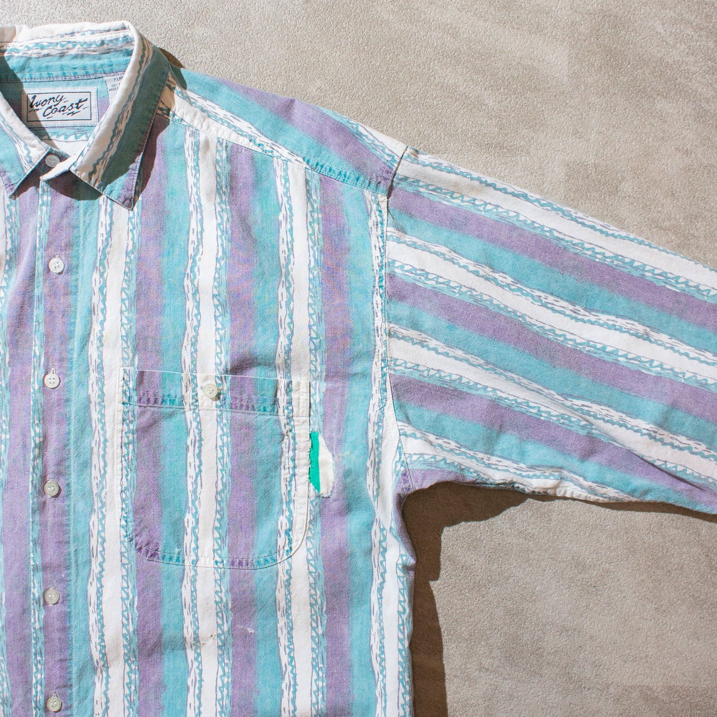Cotton Regular Collar Shirt