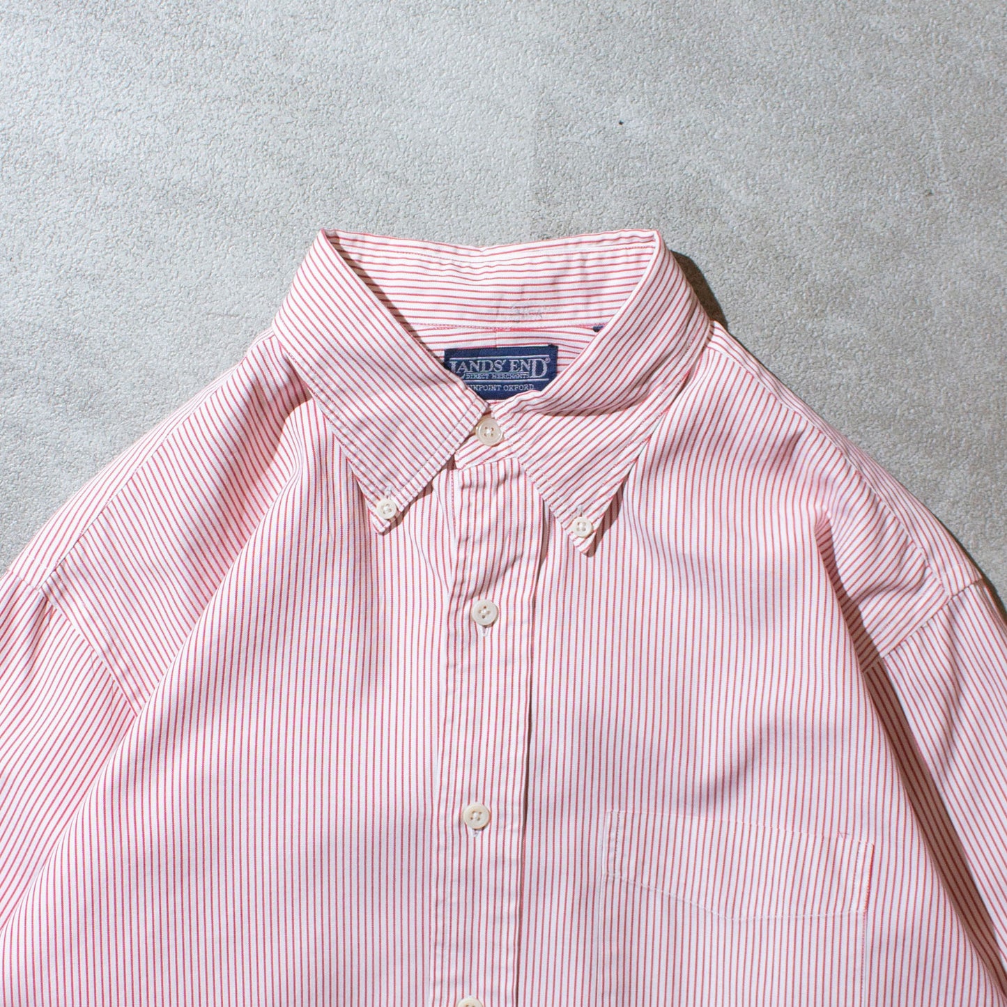 Pinpoint Oxford Stripe B.D Shirt