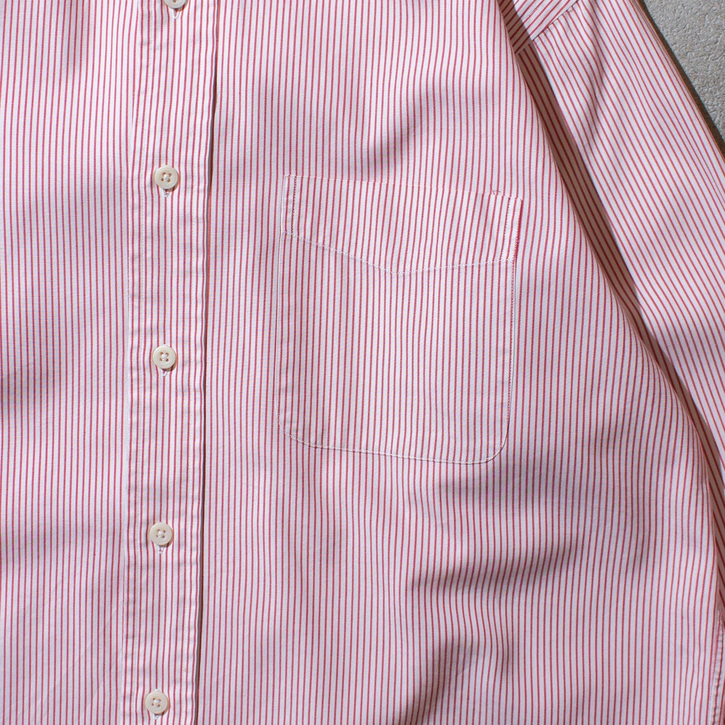 Pinpoint Oxford Stripe B.D Shirt