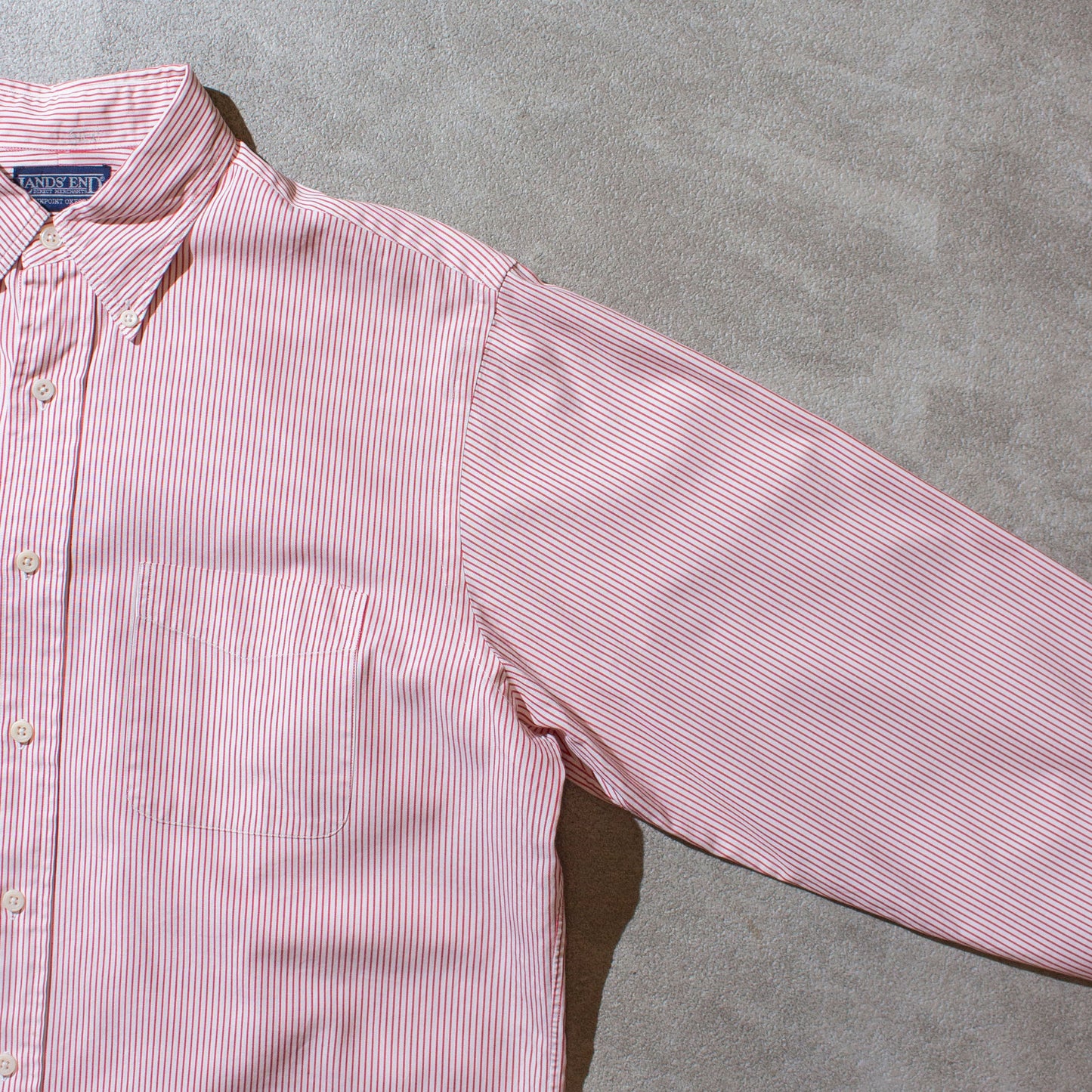 Pinpoint Oxford Stripe B.D Shirt