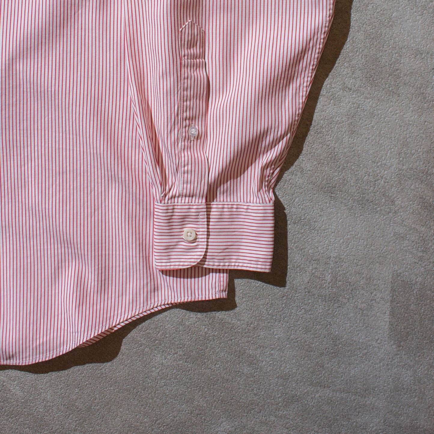 Pinpoint Oxford Stripe B.D Shirt