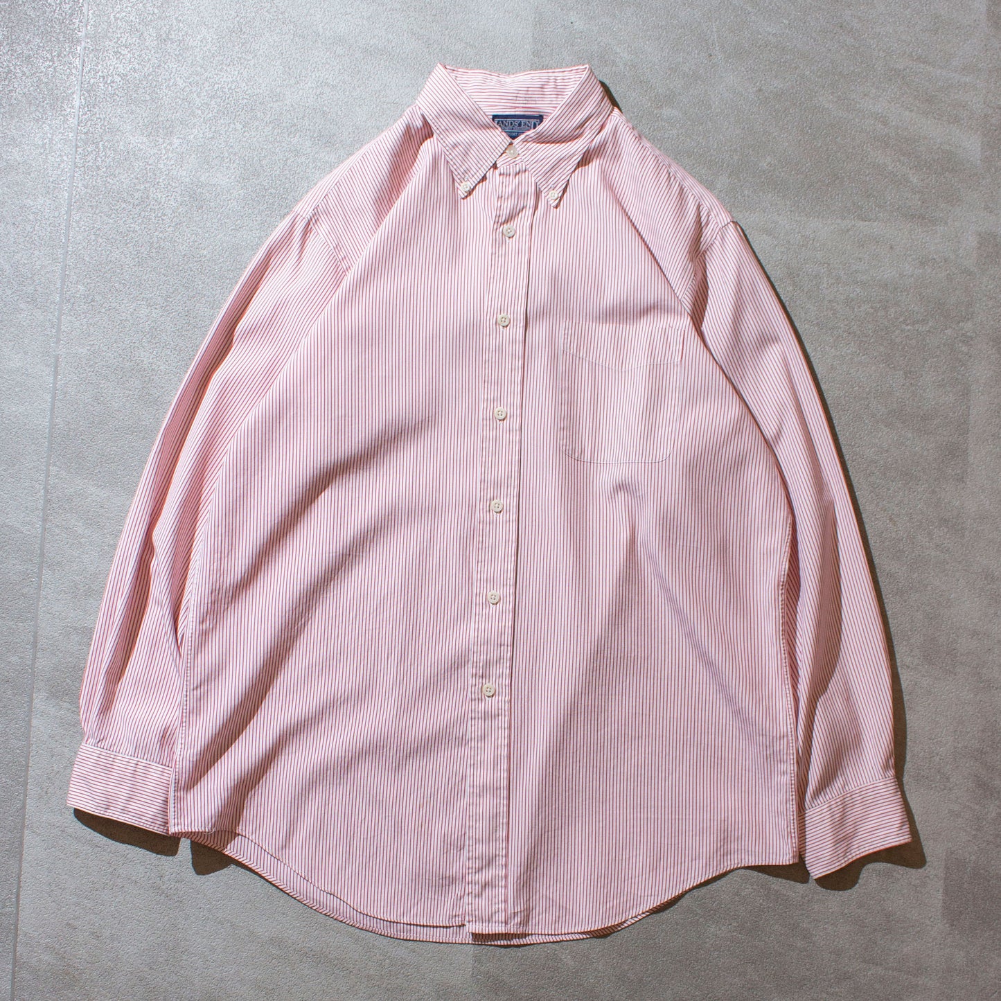 Pinpoint Oxford Stripe B.D Shirt