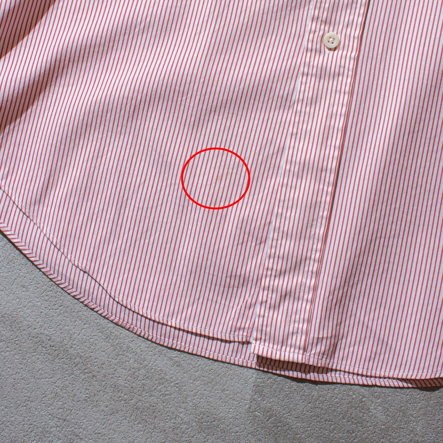 Pinpoint Oxford Stripe B.D Shirt