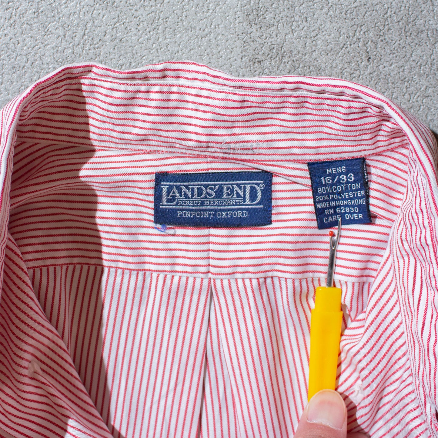 Pinpoint Oxford Stripe B.D Shirt