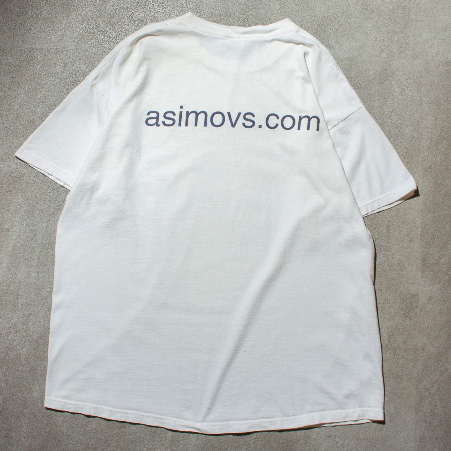 "ASIMOV'S" T-shirt【2XL】