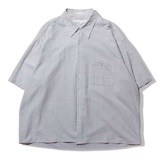 Seersucker S/S Shirt【XL】