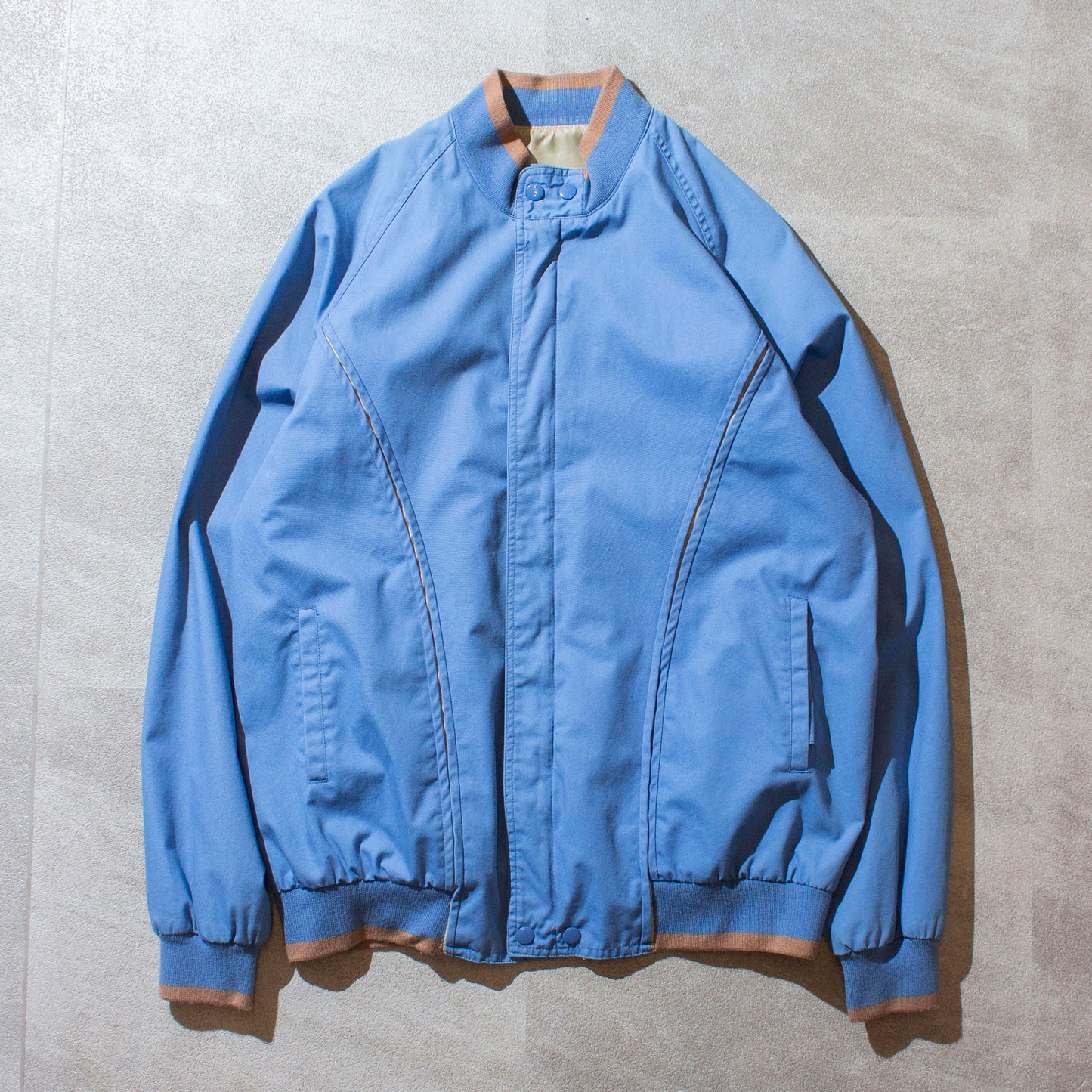 Zip-Up Reversible Blouson
