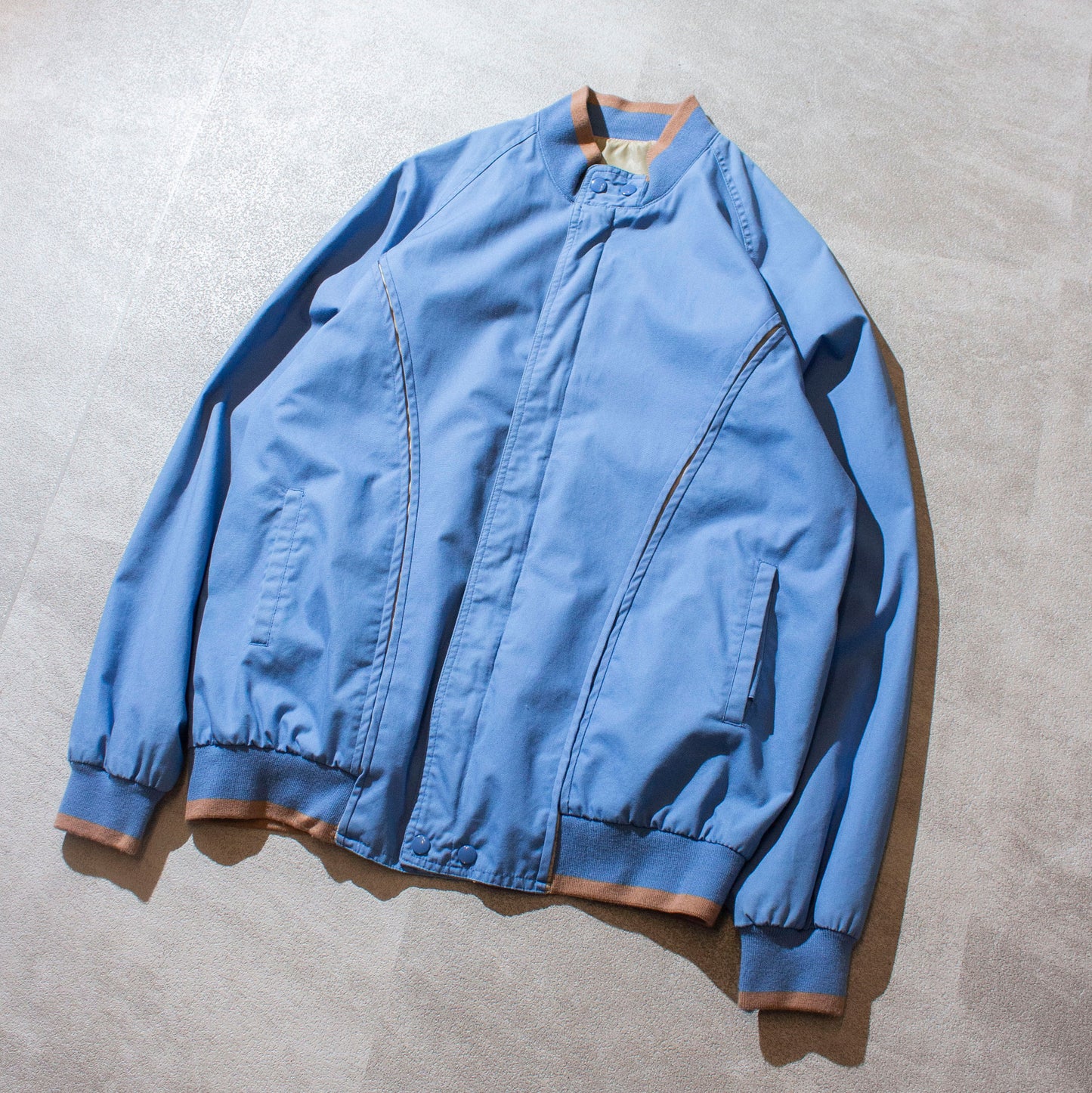 Zip-Up Reversible Blouson