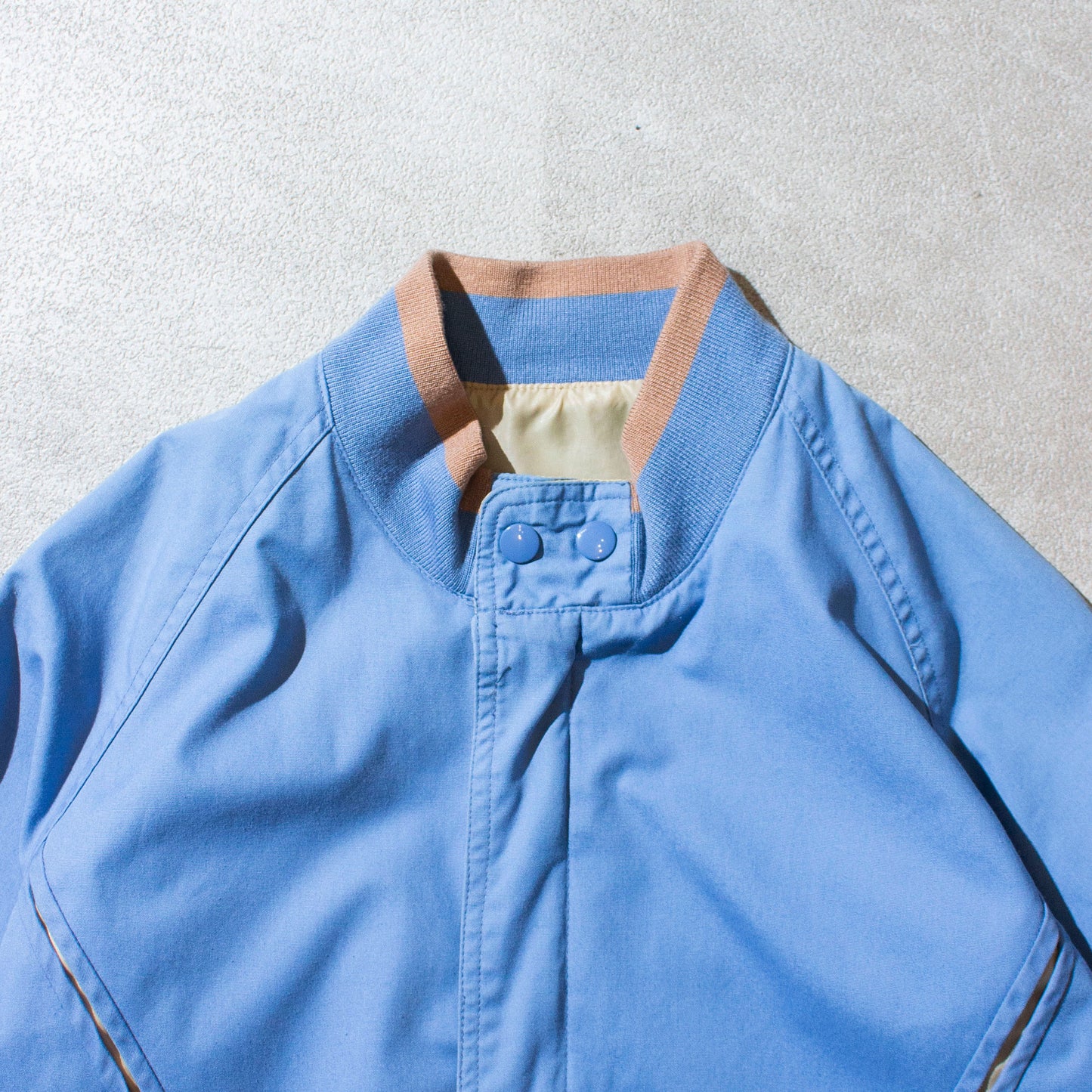Zip-Up Reversible Blouson