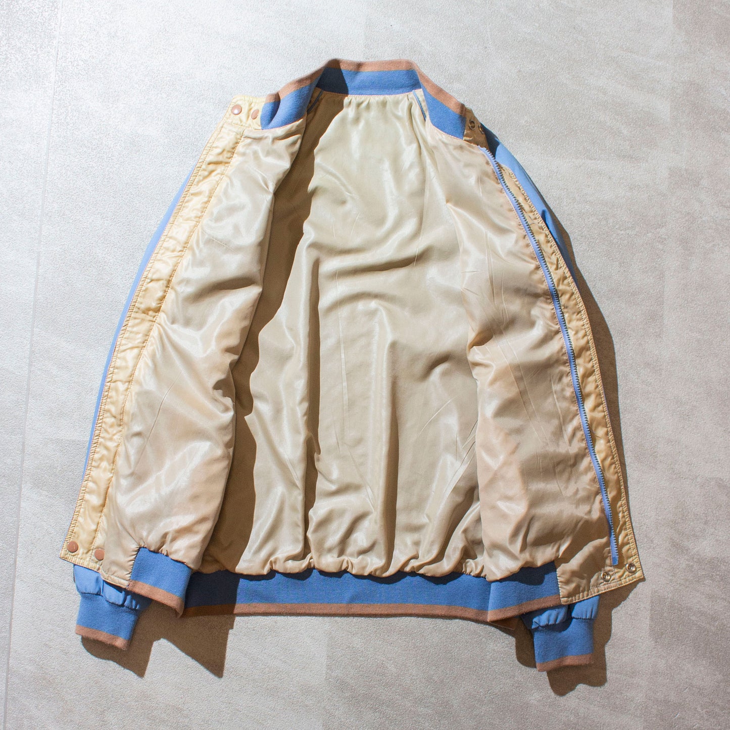 Zip-Up Reversible Blouson
