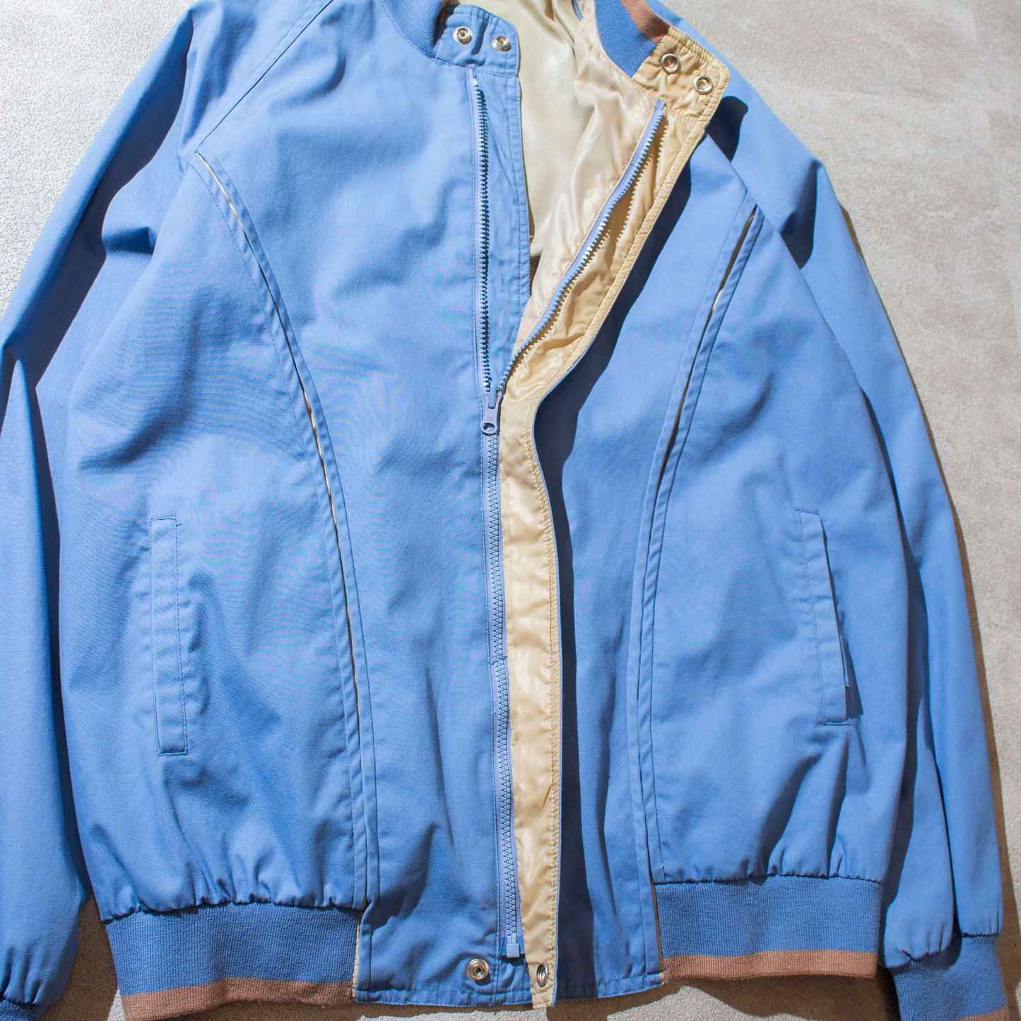 Zip-Up Reversible Blouson