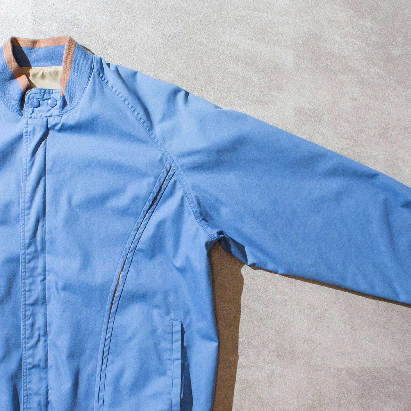 Zip-Up Reversible Blouson