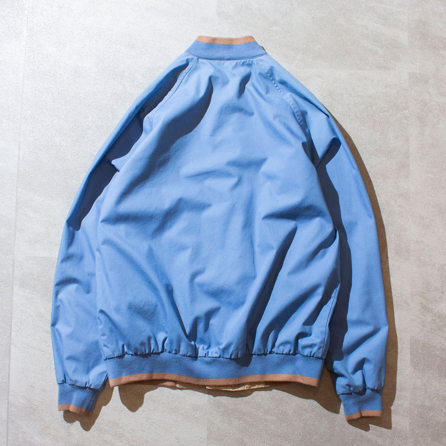 Zip-Up Reversible Blouson