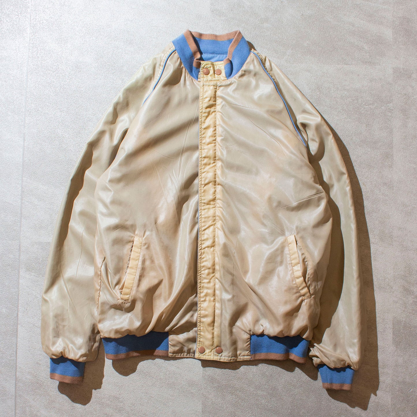 Zip-Up Reversible Blouson