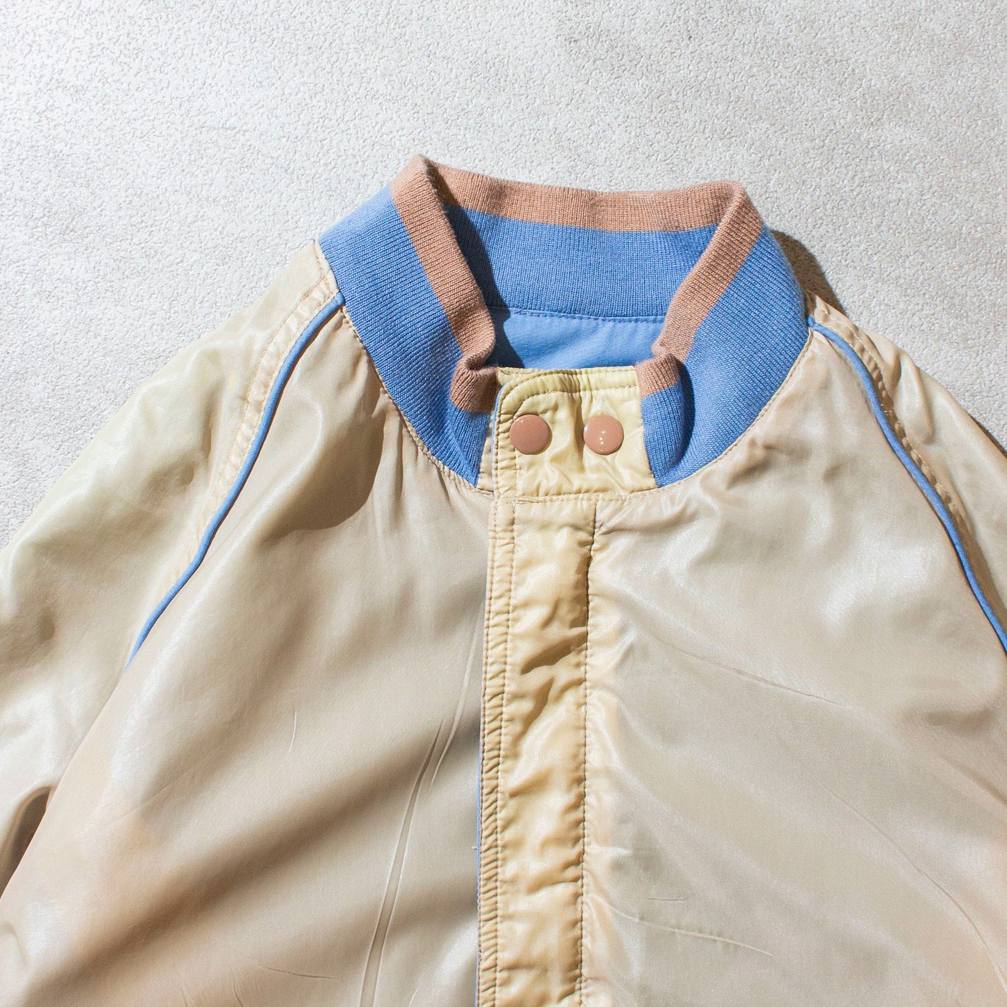 Zip-Up Reversible Blouson