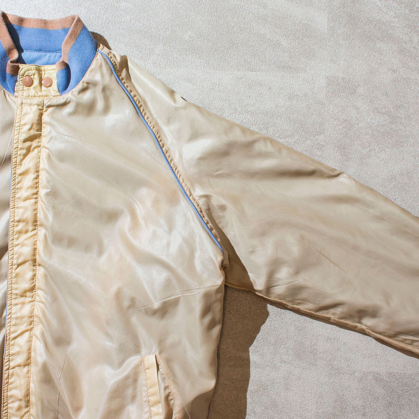 Zip-Up Reversible Blouson