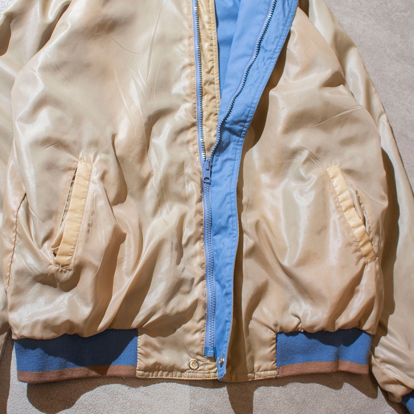 Zip-Up Reversible Blouson