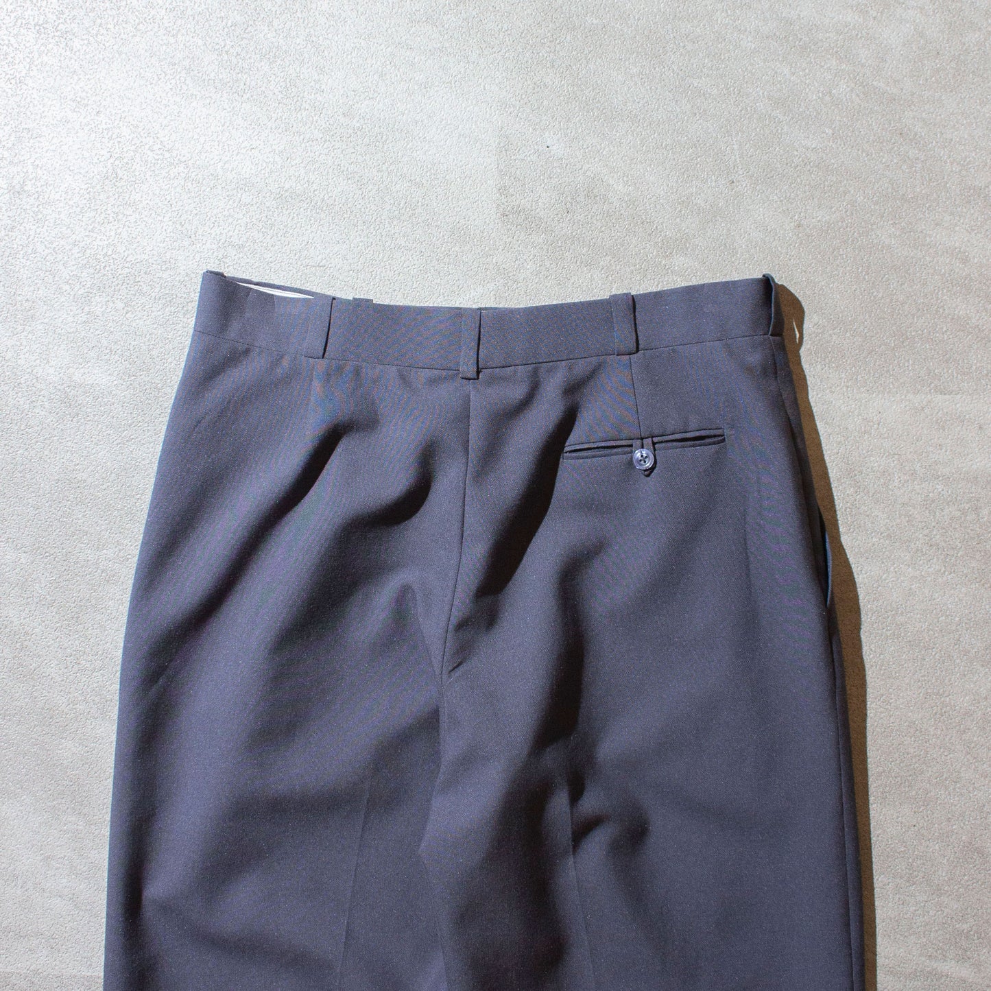 2tuck Wide Tapered Dress Slacks