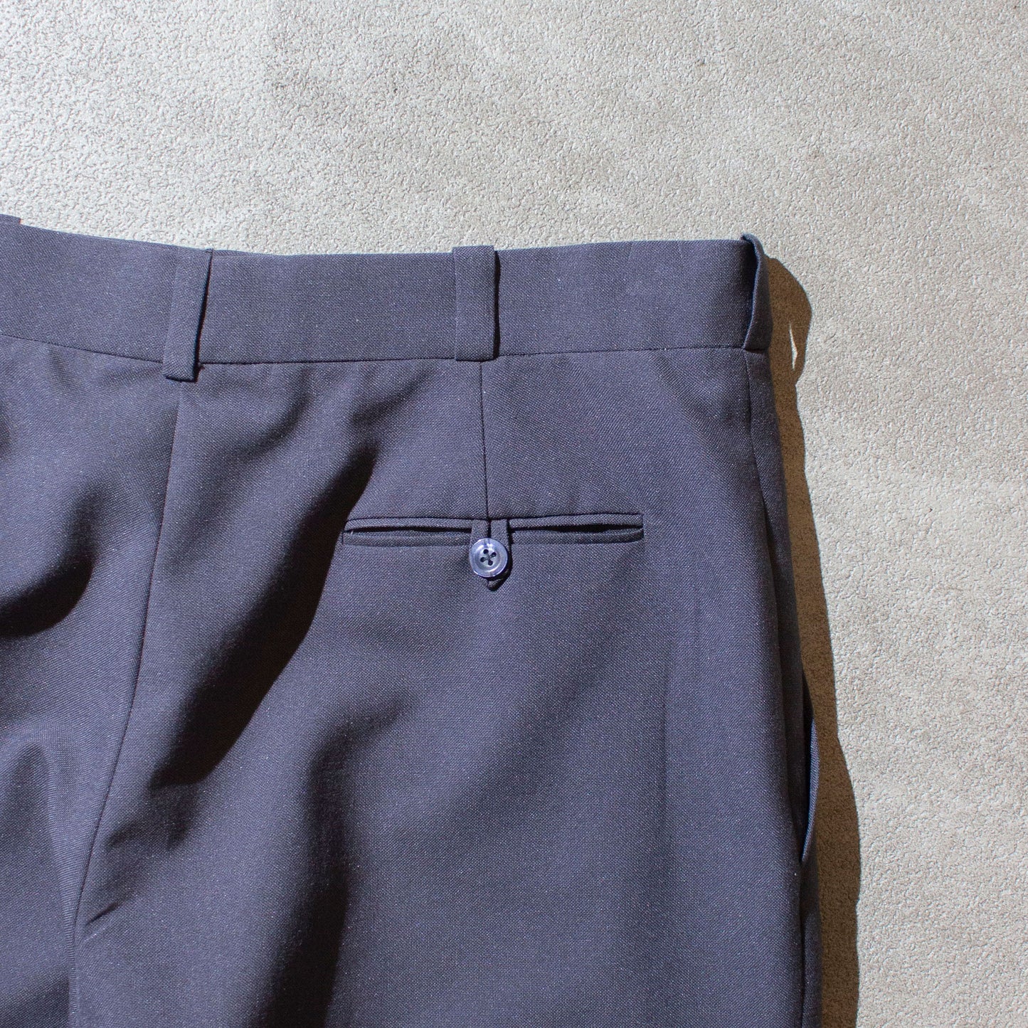 2tuck Wide Tapered Dress Slacks