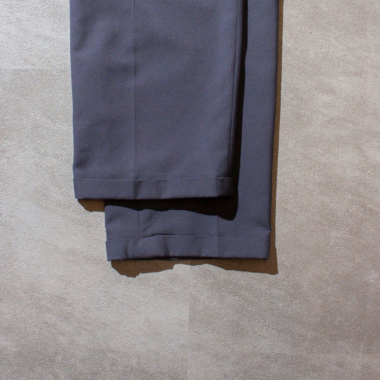 2tuck Wide Tapered Dress Slacks