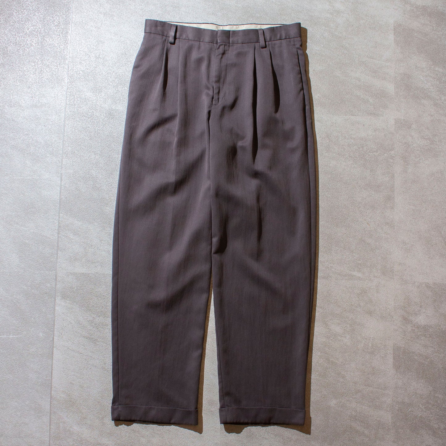 Microfiber 2tuck Trousers
