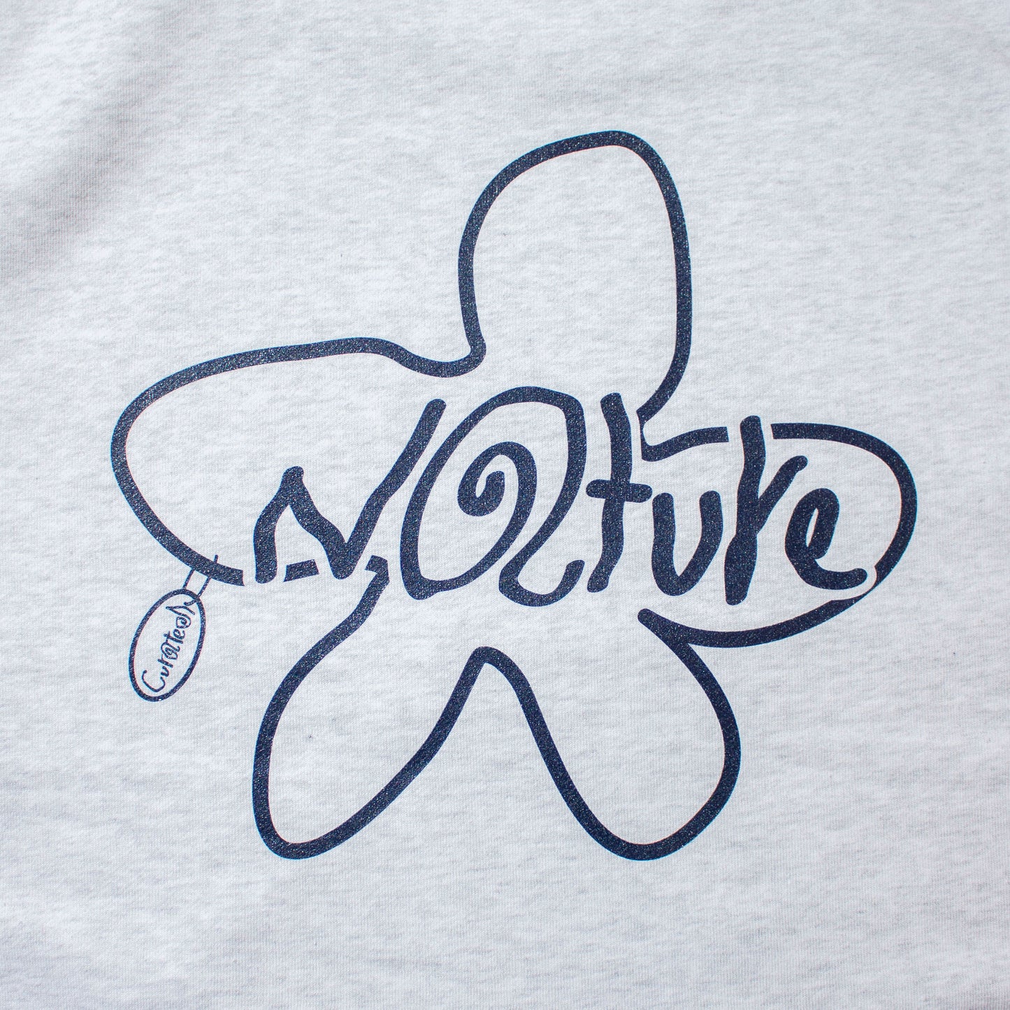 Curated Nature Sweat / Ash Gray