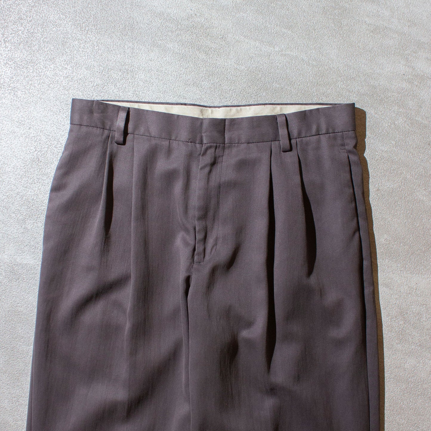 Microfiber 2tuck Trousers