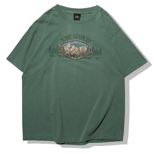 Souvenir T-shirt U.S.A.【XL】
