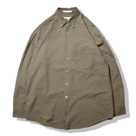 B.D Check Tuck Shirt / Green【M】