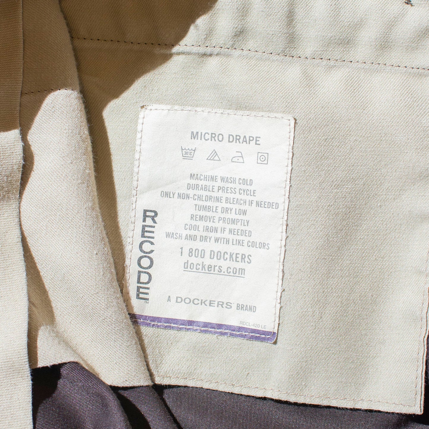 Microfiber 2tuck Trousers