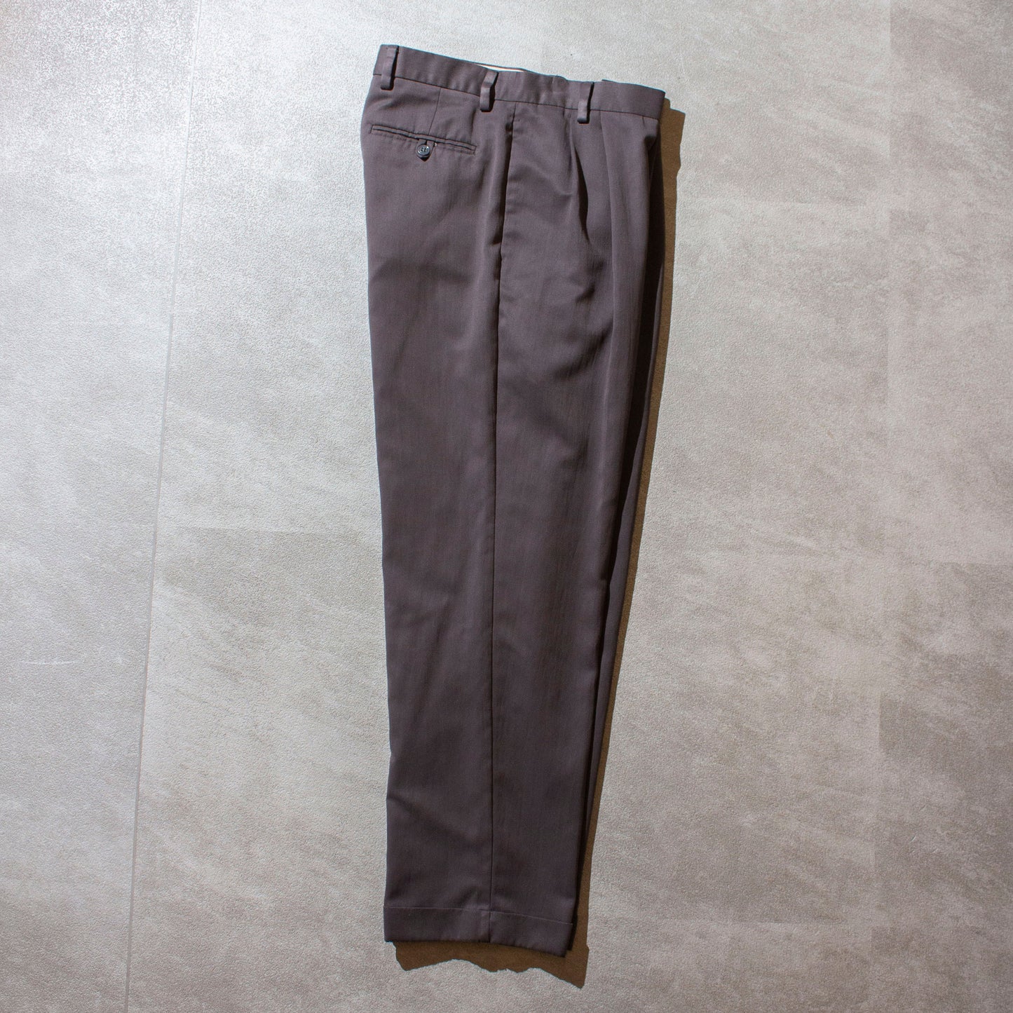 Microfiber 2tuck Trousers