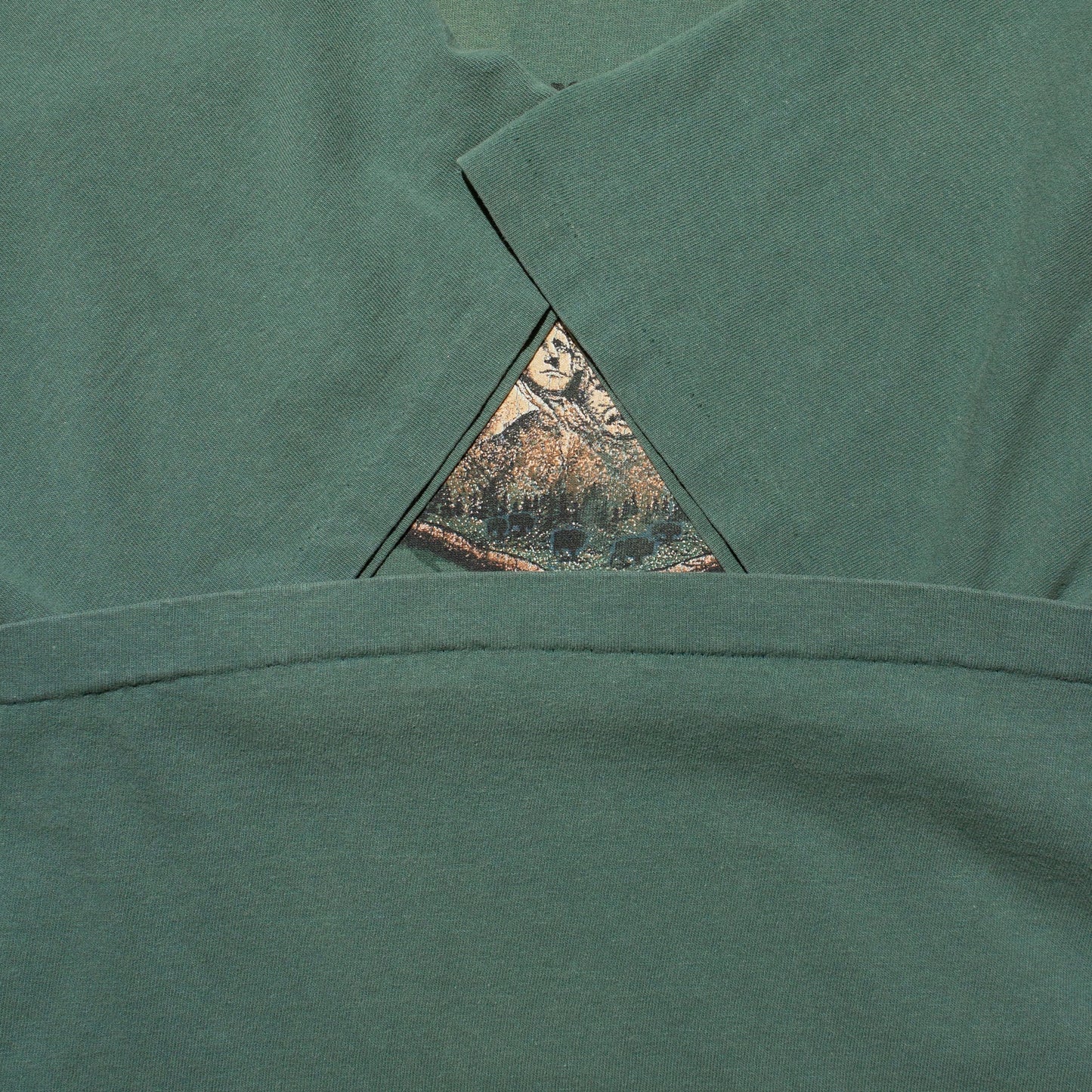 Souvenir T-shirt U.S.A.【XL】