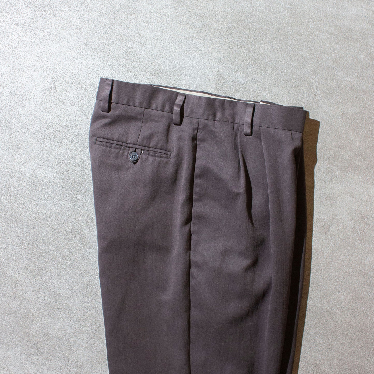 Microfiber 2tuck Trousers