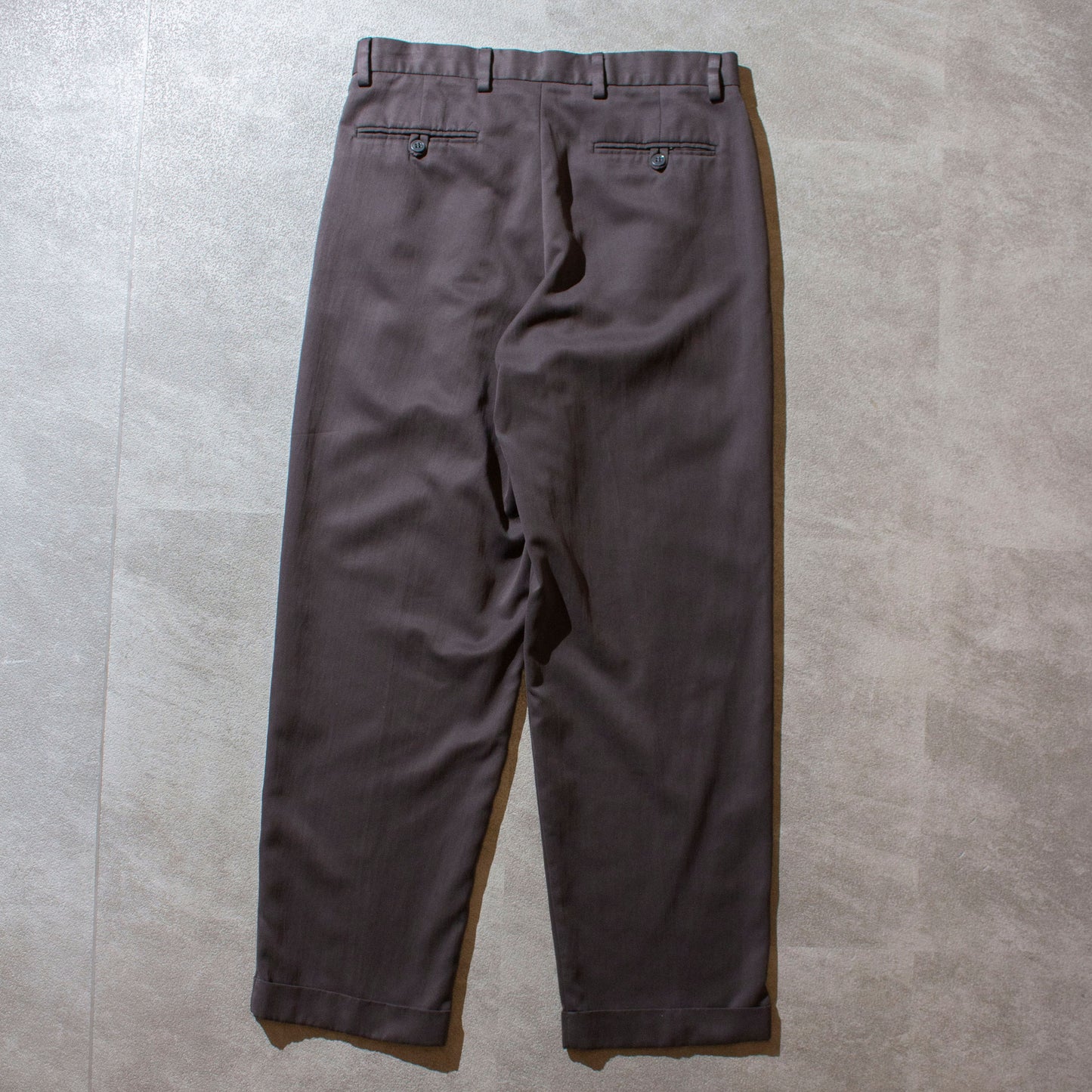 Microfiber 2tuck Trousers