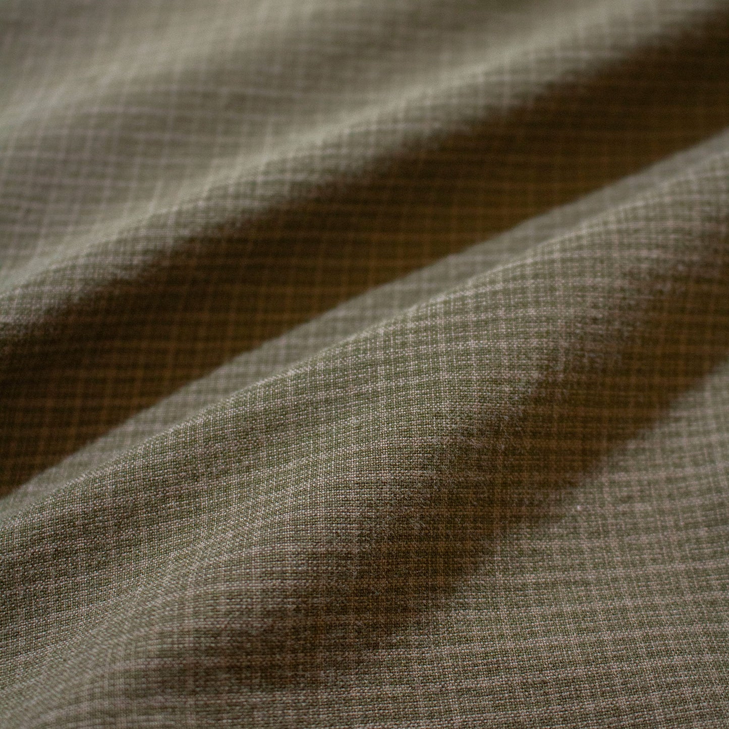 B.D Check Tuck Shirt / Green【M】