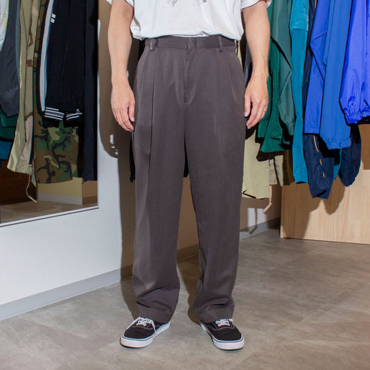 Microfiber 2tuck Trousers