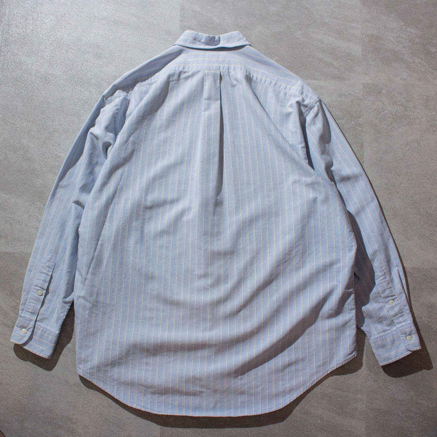 Stripe B.D Oxford Shirt "Big Shirt"