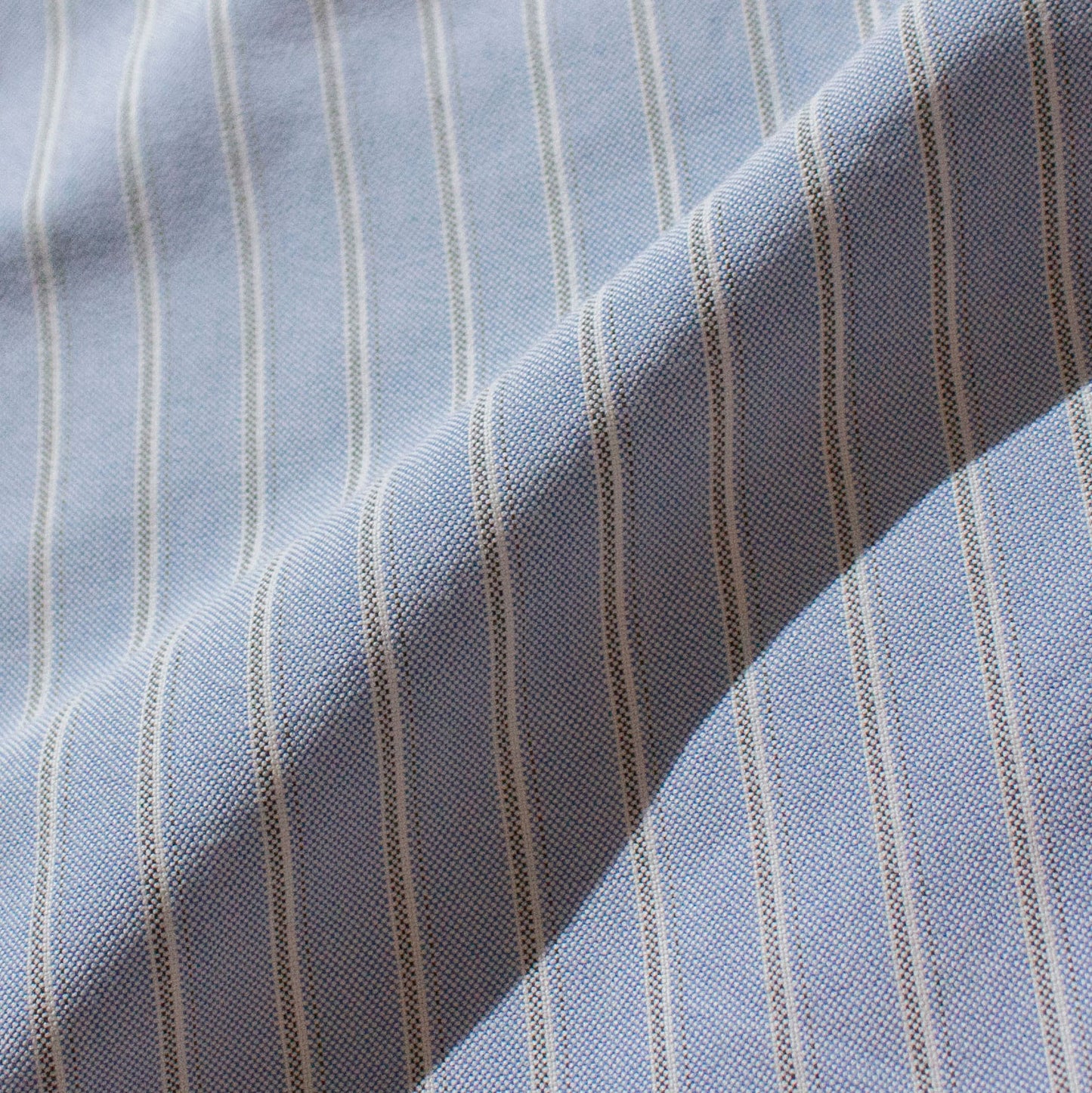 Stripe B.D Oxford Shirt "Big Shirt"