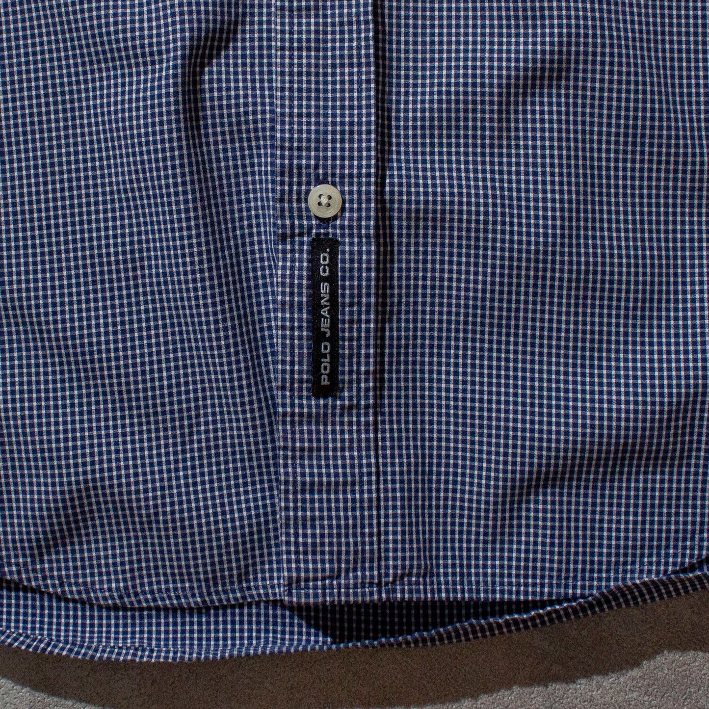 Cotton Check L/S Shirt