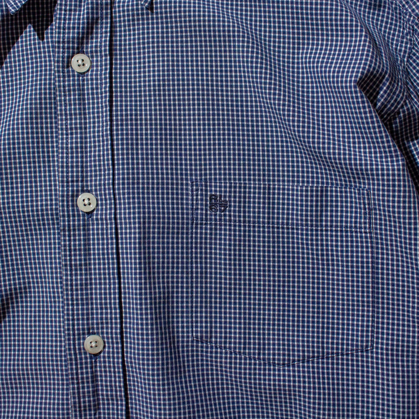 Cotton Check L/S Shirt