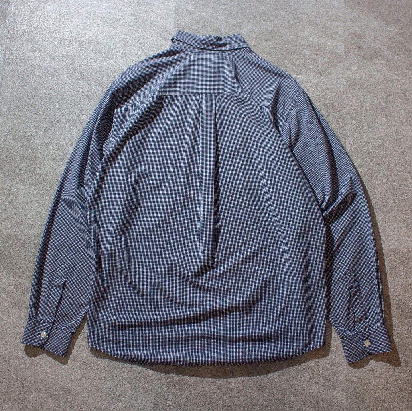 Cotton Check L/S Shirt