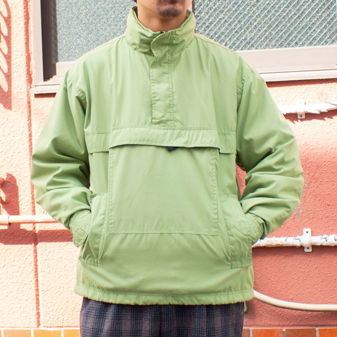 Halfzip Pullover Shell Jacket