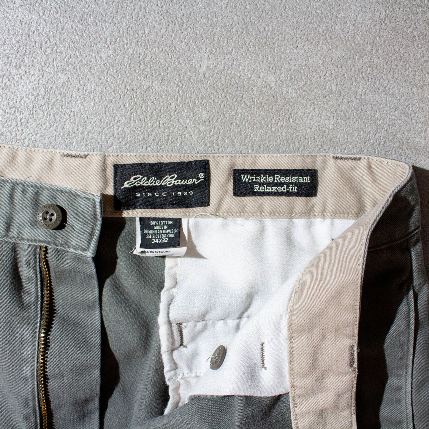 2Tucks Relaxed-fit Chino pants